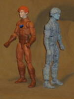 Stone Boy-Legion of Substitute Heroes (Legion of Superheroes) Custom Action Figure