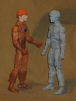 Stone Boy-Legion of Substitute Heroes (Legion of Superheroes) Custom Action Figure