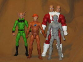 Stone Boy-Legion of Substitute Heroes (Legion of Superheroes) Custom Action Figure