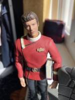Admiral James T. Kirk (Star Trek) Custom Action Figure