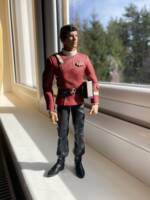 Admiral James T. Kirk (Star Trek) Custom Action Figure