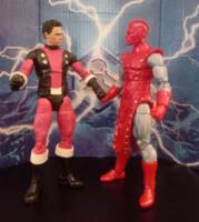 Cosmic Boy (Legion of Superheroes) Custom Action Figure