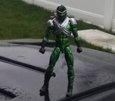 Green Lama (my version not canon) (Independent Comics) Custom Action Figure