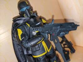Helldiver (Helldivers) Custom Action Figure