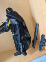Helldiver (Helldivers) Custom Action Figure [Back view]