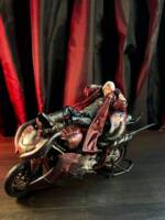 Custom Cavaliere Motorcycle Devil May Cry 5 (Devil May Cry) Custom Action Figure