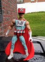 Ric Duffman Flair (chimera an amalgamated reimagining) (Simpsons) Custom Action Figure