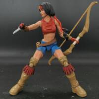 Dani Moonstar (Road Trip) V2 (Marvel Legends) Custom Action Figure