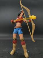 Dani Moonstar (Road Trip) V2 (Marvel Legends) Custom Action Figure