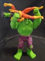 Secret Wars Incredible Hulk (Secret Wars) Custom Action Figure