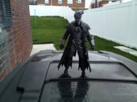 The Bat Rider... Ghost Rider Batman Chimera (Amalgam) Custom Action Figure