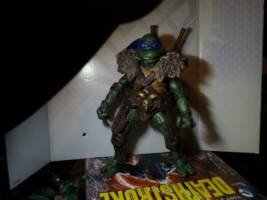 Leonardo gladiator games (Teenage Mutant Ninja Turtles) Custom Action Figure