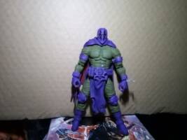 Prowler (not comic book accurate my iteration) (Marvel) Custom Action Figure