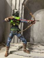 Dram the Dark Elf Assassin from Redguard (Skyrim) Custom Action Figure