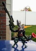 Bonebreaker (quadruped mech legged not canon my interpretation) (X-Men) Custom Action Figure
