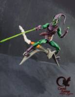 Green Goblin (comic ver.) [MAFEX style] (Spider-Man) Custom Action Figure
