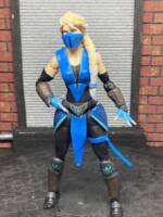 Elsa//Sub-Zero crossover (Marvel Legends) Custom Action Figure