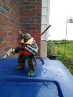 Raphael (Teenage Mutant Ninja Turtles) Custom Action Figure