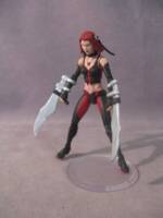 Rayne (Bloodrayne) Custom Action Figure