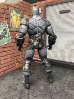 BATMAN Dark Knight (Batman) Custom Action Figure [Back view]