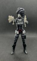 Domino (Marvel Universe) Custom Action Figure