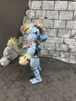 Machamp (Pokemon) Custom Action Figure [Side view]