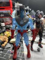 Captain Planet (Captain Planet) Custom Action Figure [Progress pic]