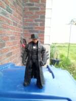 U God from Wu Tang Clan (Bizarre Music video) (Hip Hop) Custom Action Figure