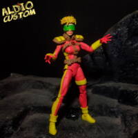 Boomer X-Force (X-Force) Custom Action Figure