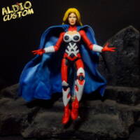 Amanda Sefton (Marvel Legends) Custom Action Figure