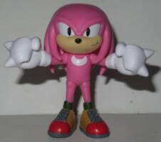 Super Knuckles (Sonic) Custom Action Figure