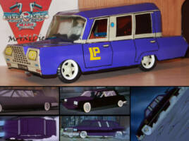 Limburger's Limo (Biker Mice from Mars) Custom Vehicle