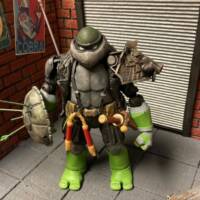 Last Ronin (Teenage Mutant Ninja Turtles) Custom Action Figure [Front no hood]