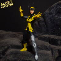 Karma (X-Men) Custom Action Figure
