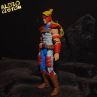 Shatterstar (X-Force) Custom Action Figure
