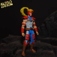 Shatterstar (X-Force) Custom Action Figure