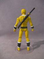 Alien Yellow Ranger (Power Rangers) Custom Action Figure