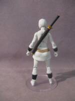 White Alien Ranger (Power Rangers) Custom Action Figure