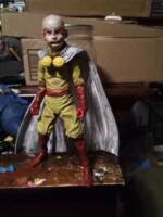 One Punch Ang (after a dust up battle worn) (Amalgam) Custom Action Figure