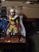 One Punch Ang (after a dust up battle worn) (Amalgam) Custom Action Figure