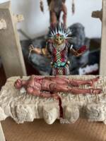 Aztec priest (Marvel Legends) Custom Action Figure