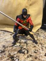 Dc Universe Classics Red Robin Tim Drake (DC Universe) Custom Action Figure