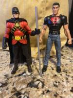 Dc Universe Classics Red Robin Tim Drake (DC Universe) Custom Action Figure
