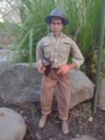 Humphrey Bogart as Fred C. Dobbs (Movie Masters) Custom Action Figure