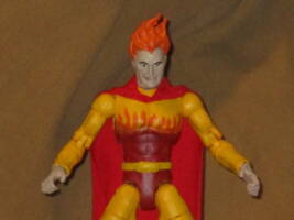 Fire Lad (Legion of Superheroes) Custom Action Figure