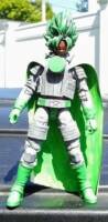Fodder's Bin Mods:Sayian Cosplaying as Meteor Man (Amalgam) Custom Action Figure