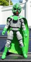 Fodder's Bin Mods:Sayian Cosplaying as Meteor Man (Amalgam) Custom Action Figure
