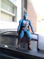 Cobra Commander Mando (The Commanderlorian) (Amalgam) Custom Action Figure