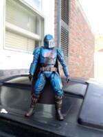 Cobra Commander Mando (The Commanderlorian) (Amalgam) Custom Action Figure
