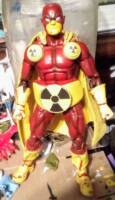 Radioactive ☢️ Man (post battle not an accurate depiction) (Simpsons) Custom Action Figure